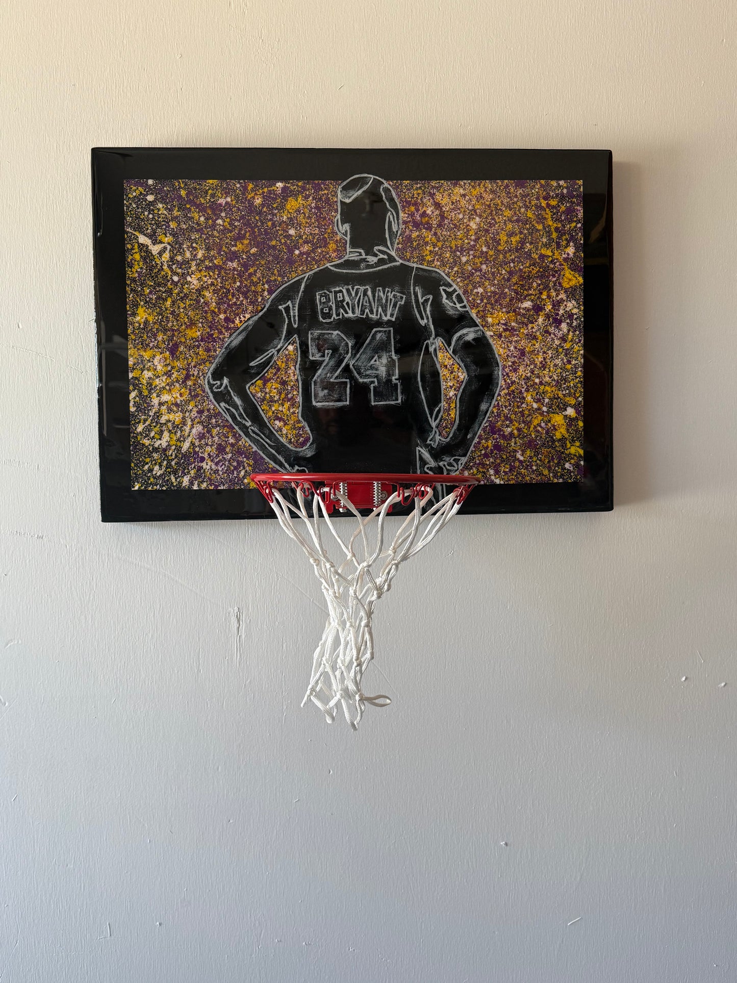 Black Mamba Legacy Hoop