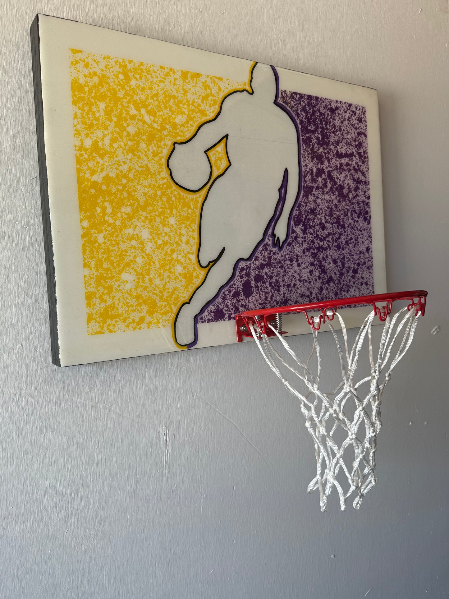 Mamba Split Splatter Hoop