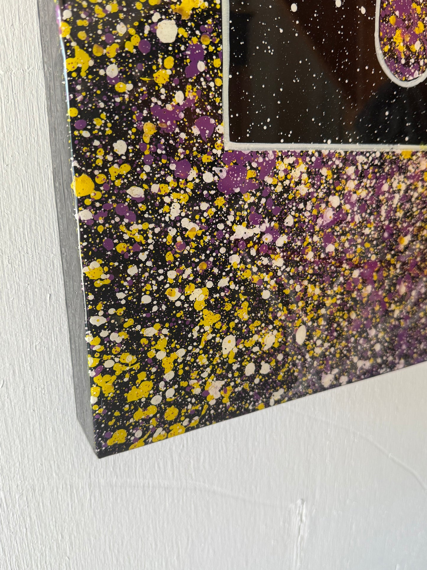 King’s Crown Drip Hoop