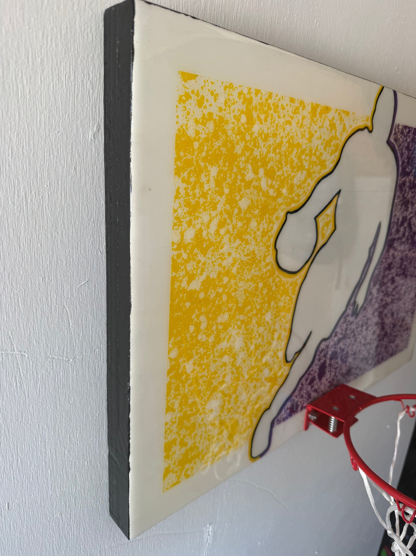 Mamba Split Splatter Hoop