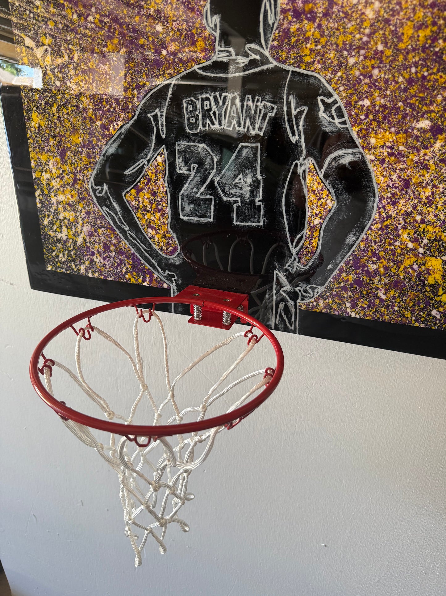 Black Mamba Legacy Hoop