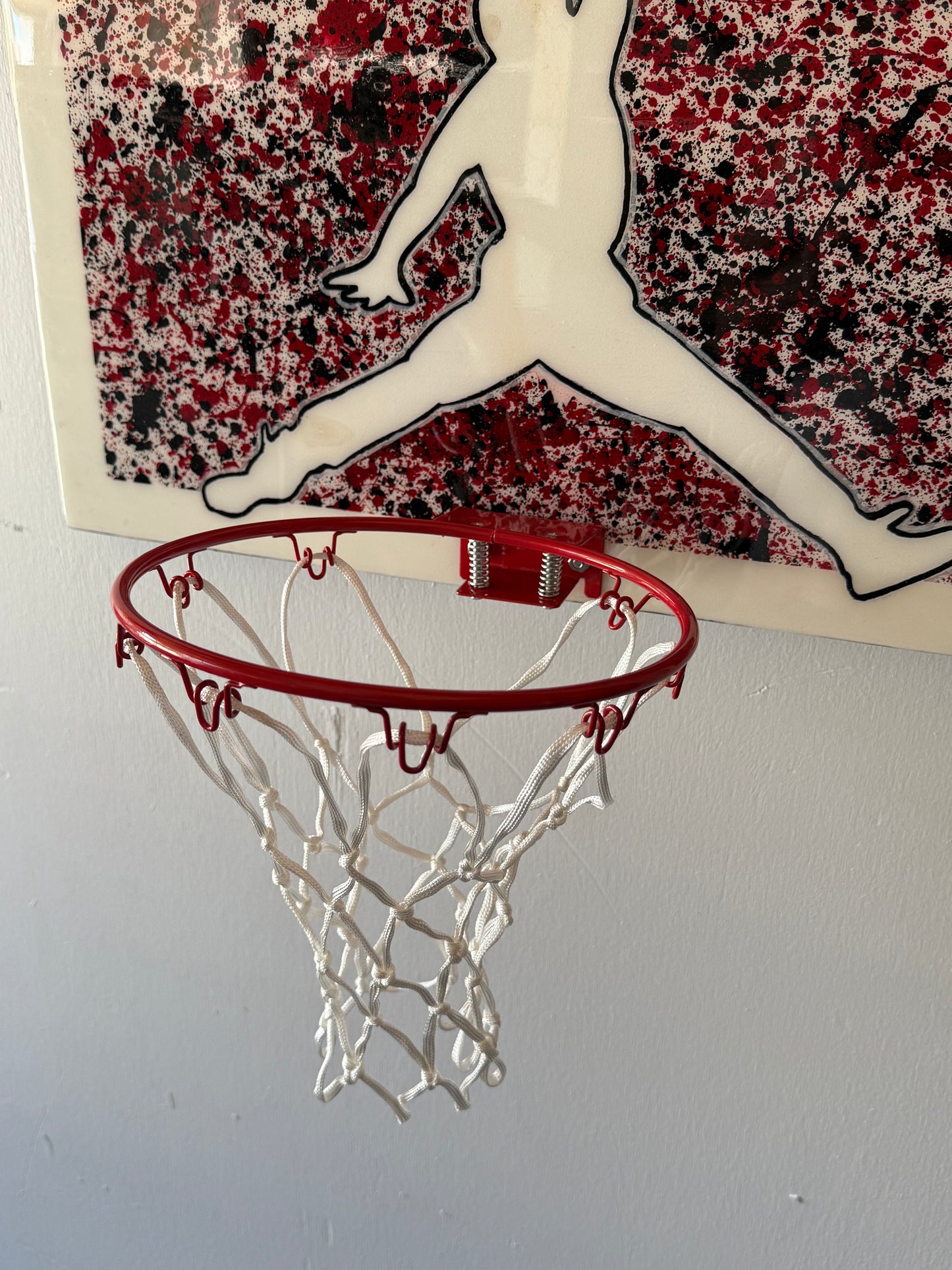 Air Legend Splatter Hoop