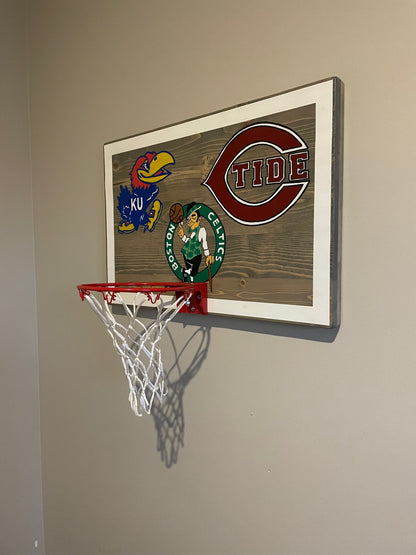 The Hoop Lab - Design your very own 1 of 1 custom hoop