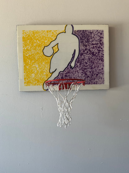 Mamba Split Splatter Hoop
