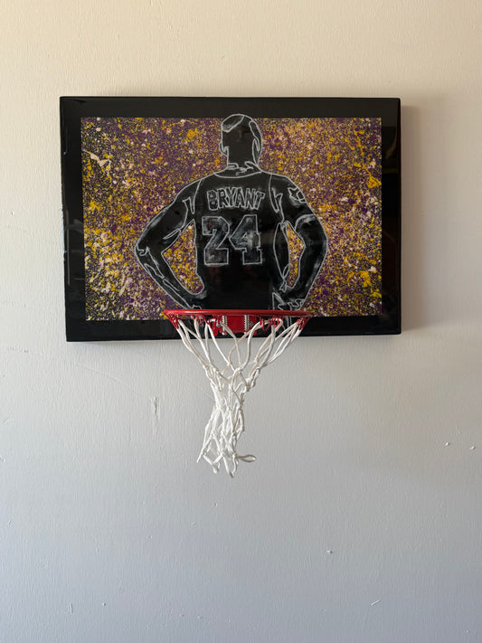 Black Mamba Legacy Hoop