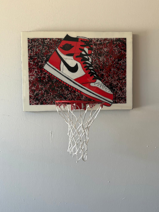 Air 1 Chicago Hoop