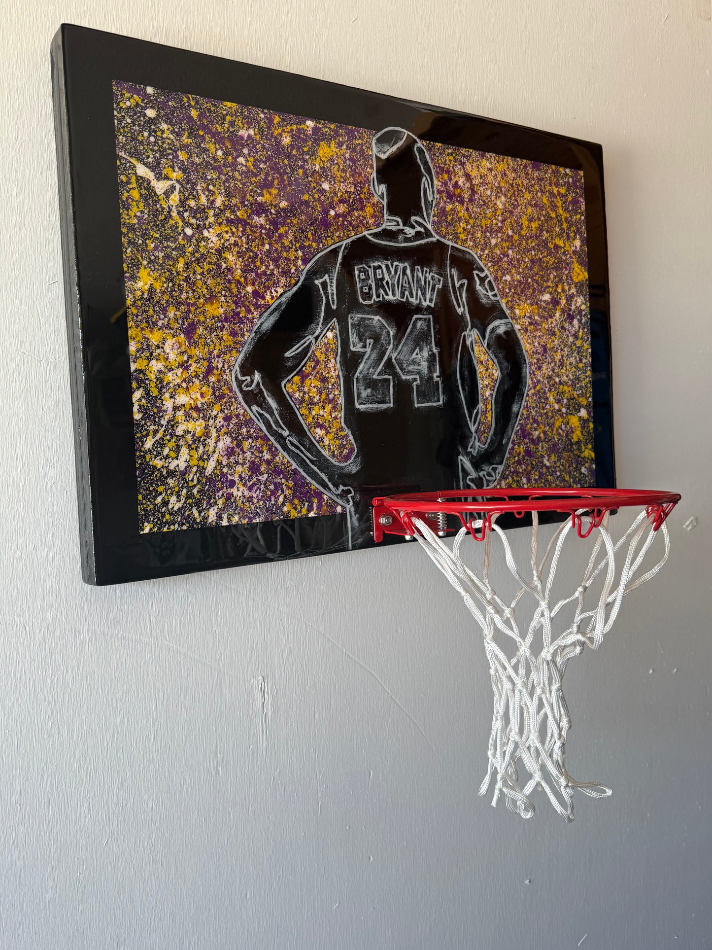Black Mamba Legacy Hoop