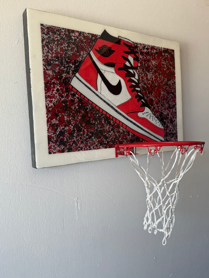 Air 1 Chicago Hoop