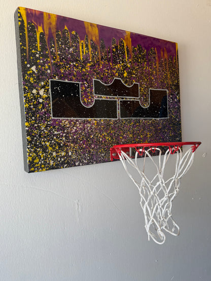 King’s Crown Drip Hoop