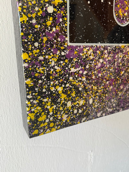 King’s Crown Drip Hoop