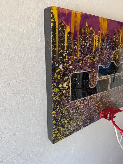 King’s Crown Drip Hoop