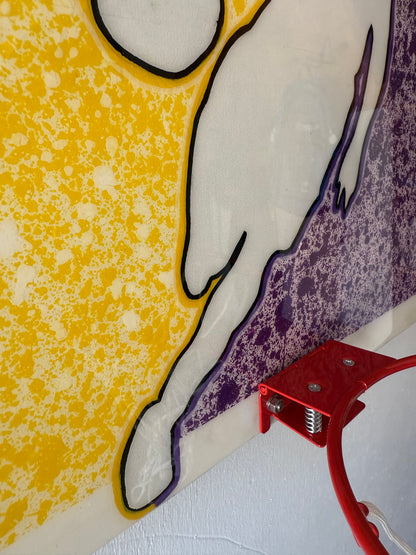 Mamba Split Splatter Hoop