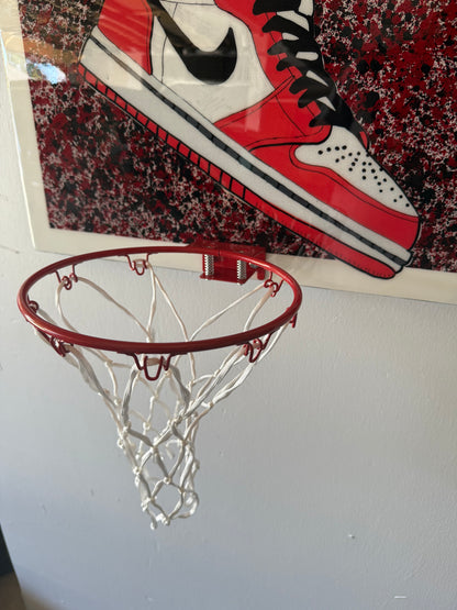 Air 1 Chicago Hoop