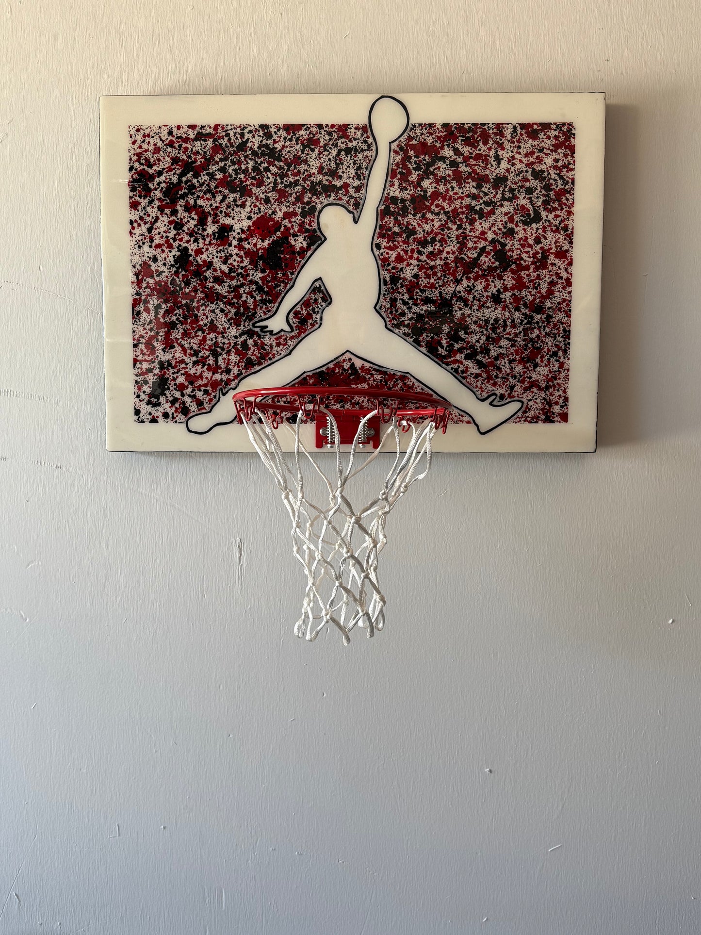 Air Legend Splatter Hoop