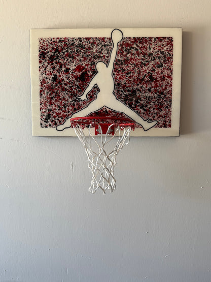 Air Legend Splatter Hoop