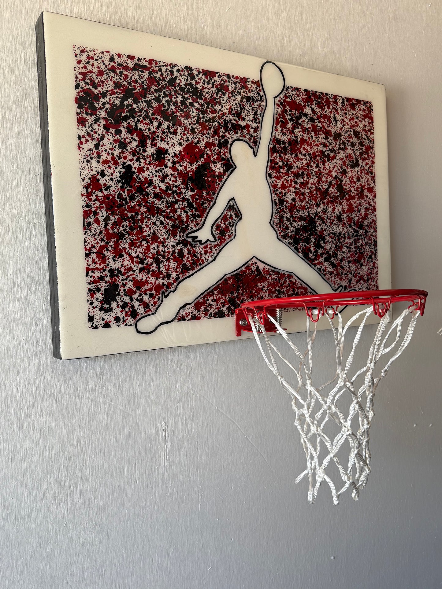 Air Legend Splatter Hoop