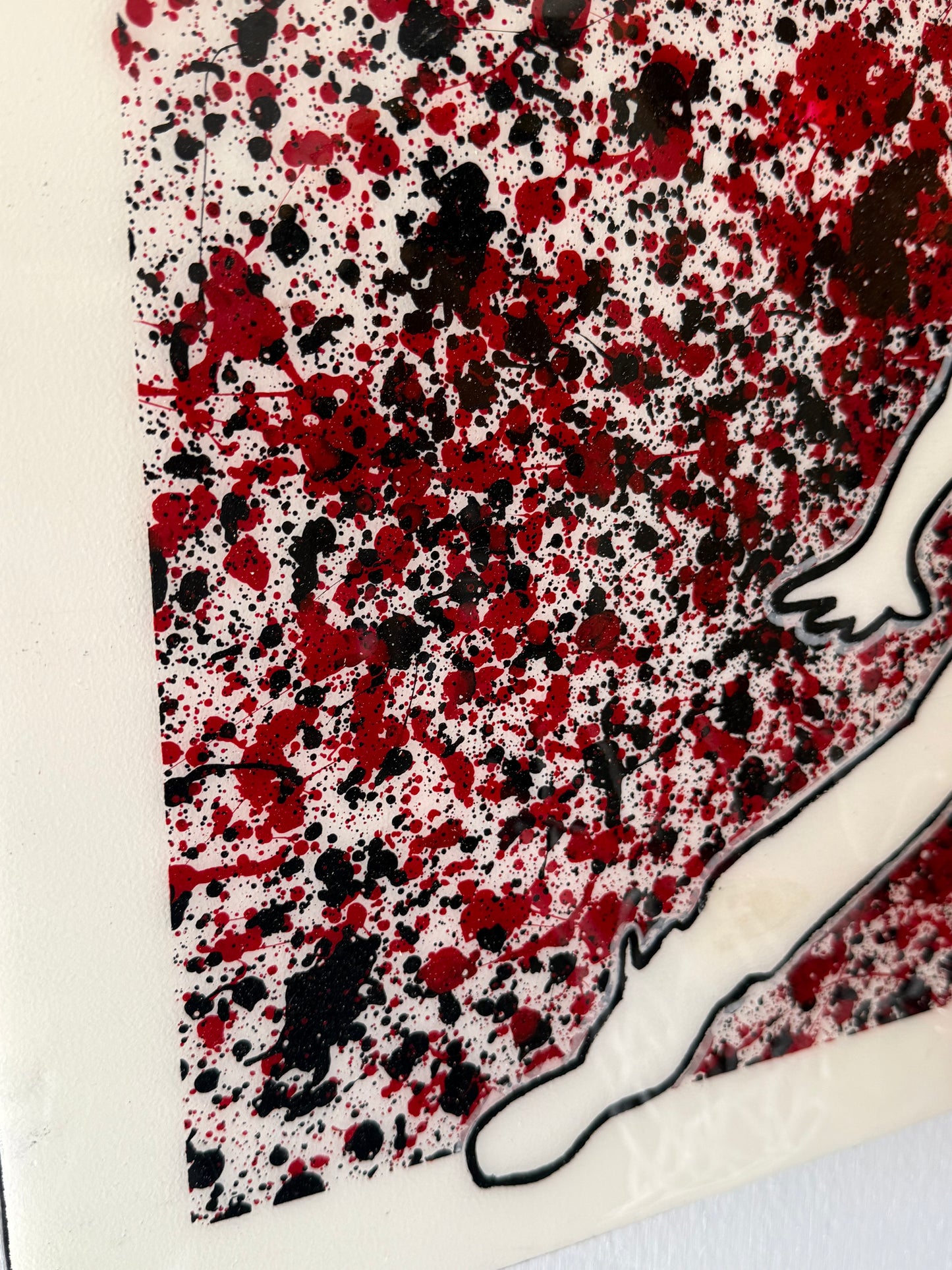 Air Legend Splatter Hoop