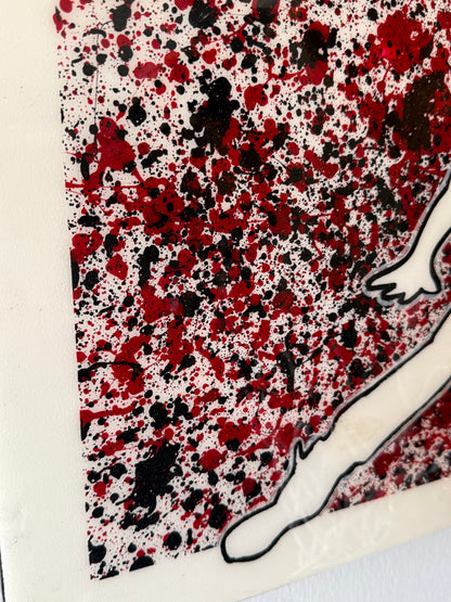 Air Legend Splatter Hoop