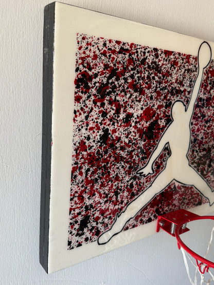 Air Legend Splatter Hoop